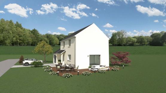 Maison individuelle 5 pièces